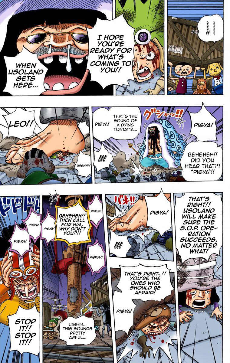 One Piece - Digital Colored Comics Chapter 741 10